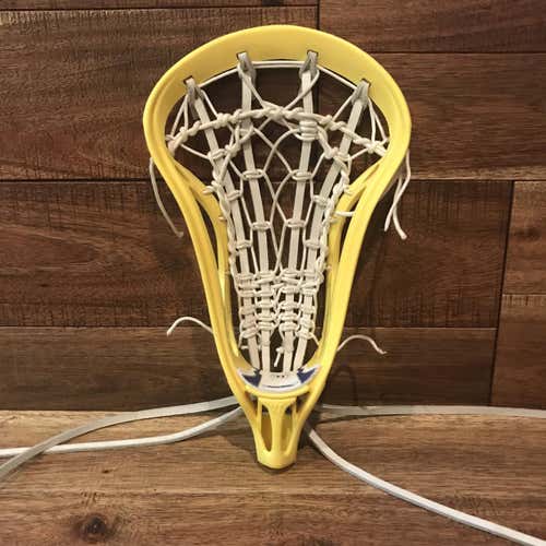 *RARE Like New Warrior OG Jett Lacrosse Head