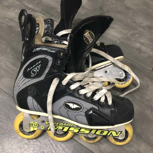 Mission Size 10 Inline Skates, Regular Width, Great Condition!