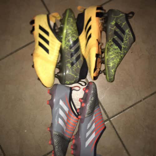 Men's Detachable Cleats Adidas Glitch Cleats