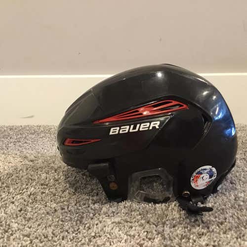 Black Used Large Bauer IMS 11.0  Helmet