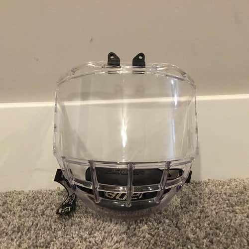 Used Large Bauer Concept 3 Full Shield Shield