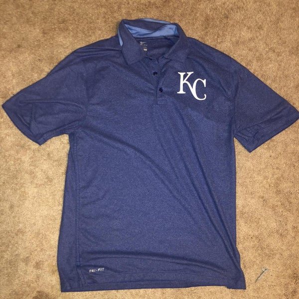 KC Kansas City Royals polo shirt Nike MLB