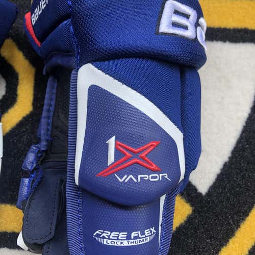 New Junior Bauer Vapor 1X Gloves 12"