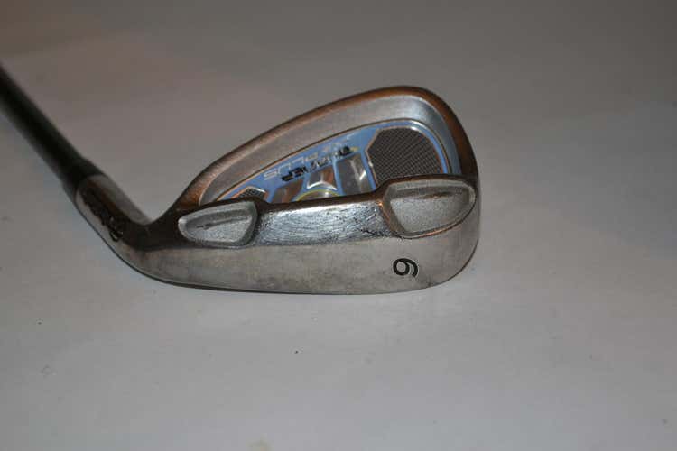 Used Women's TaylorMade Right Handed 9 Iron BurnerPlus Ladies Flex Graphite Shaft