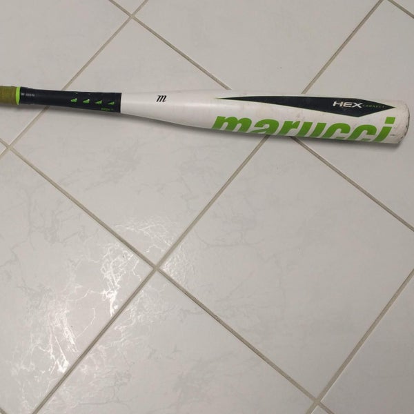 Marucci Hex Connect Composite Bat 32/27 (-5) - Green and white model