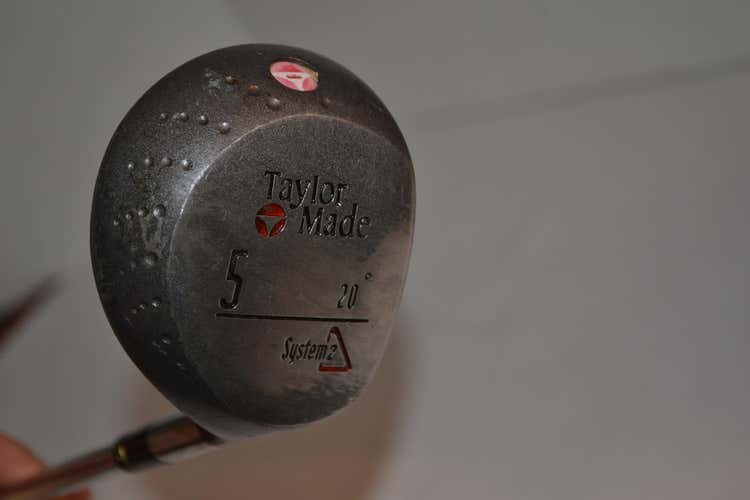 Used Men's  TaylorMade System 2  #5 Fairway Wood 20° Dynamic Gold S300  Flex