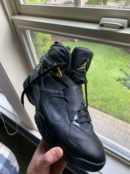 Black Men's 11 (Women's 12) Air Jordan Confetti C&c