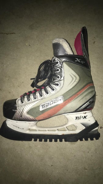 Used Bauer Vapor X4.0 LE D&R (Regular) Size 6.5 Hockey Skates