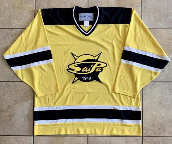 SaiPa Finnish Liiga Reebok Fan Jersey XL