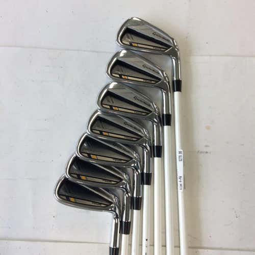 Used Taylormade R Bladez Tour 4i-pw Graphite Stiff Golf Iron Or Hybrid Sets