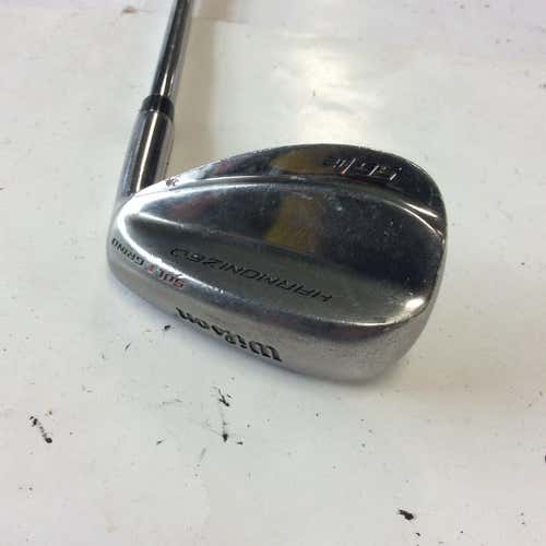Used Wilson Harmonized Pitching Wedge Steel Regular Golf Wedges