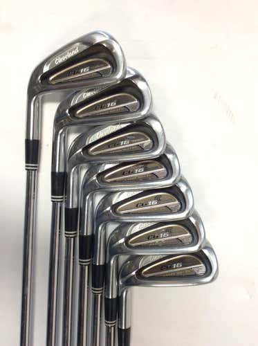 Cleveland Cg16 Tour Laser Milled 4i-pw Steel Regular