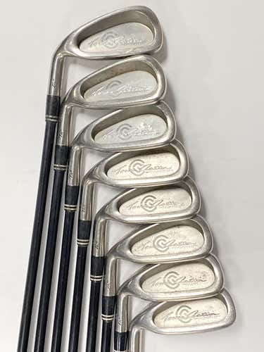 Cleveland Tour Action Ta5 3i-pw Graphite Regular Golf Iron Set