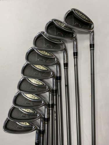 Taylormade Rac Cgb 3i-pw + Awgraphite Regular Golf Iron Set