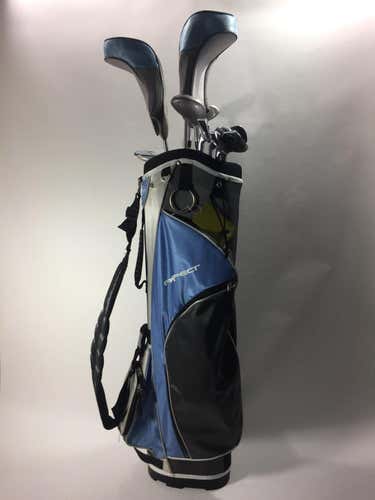 Used Intech Aspect Set 12 Piece Graphite Ladies Golf Womens Package Sets