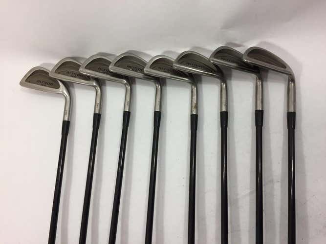 Used Mizuno Altron Se 12 Piece Graphite Regular Golf Mens Club Sets