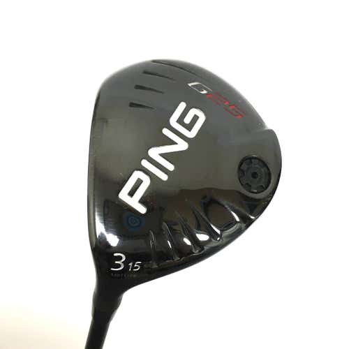 Used Ping G25 Mens Left 3 Wood Graphite Regular