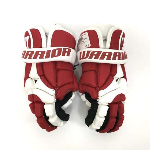 Used Warrior Mac D-lite 2 Mens Lacrosse Gloves Md