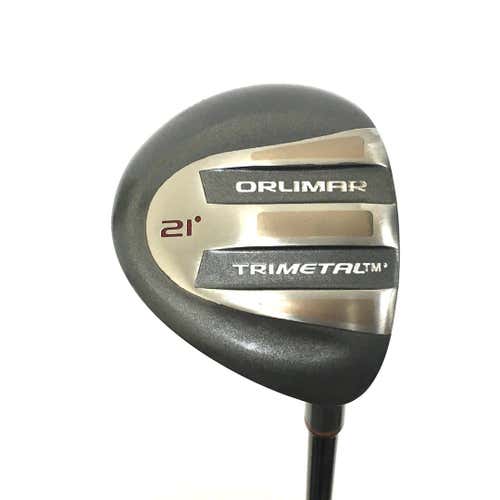 Used Orlimar Trimetal Mens Right 7 Wood Graphite Regular