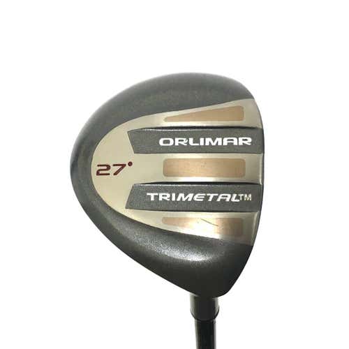 Used Orlimar Trimetal Mens Right 11 Wood Graphite Regular