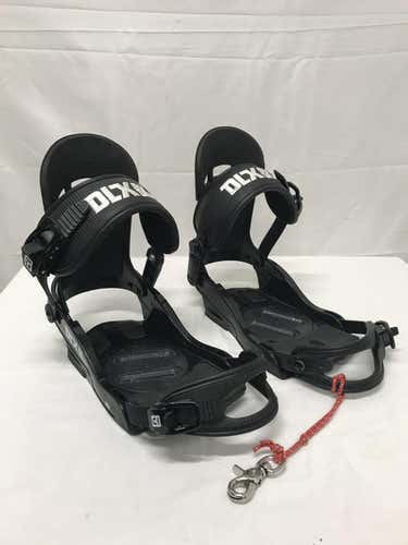 Used Union Dlx Md Snowboard Mens Bindings