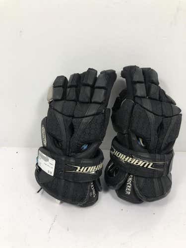 Used Warrior Mac D Line Lg Lacrosse Mens Gloves