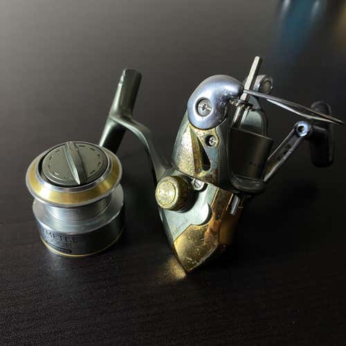Used Shimano Symetre 2500FL Fishing Reel