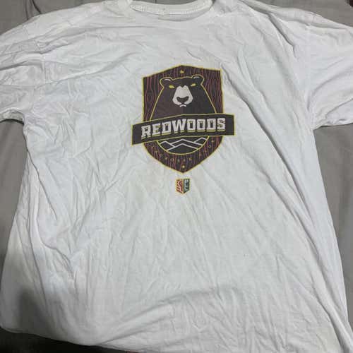 White Unisex XL  Shirt