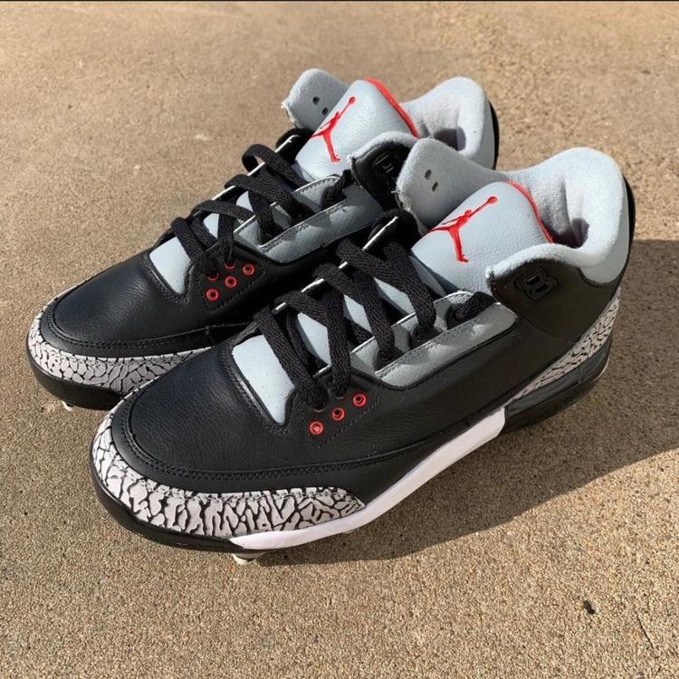 jordan 3 cleats