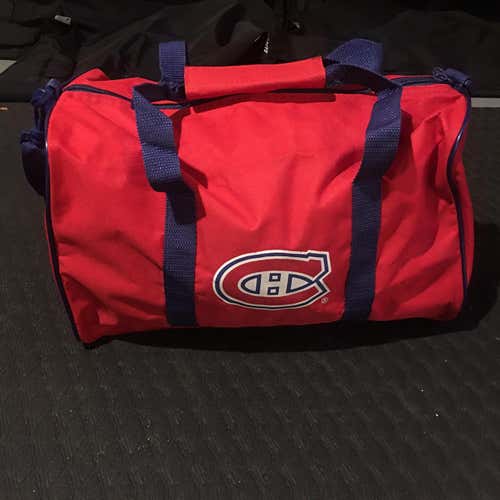 Mini Montreal Canadiens Duffle Bag