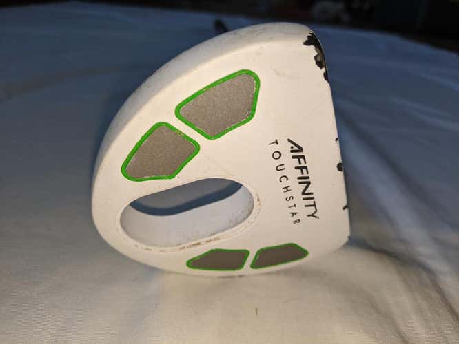 Used affinity touchstar Right Handed Mallet Putter 35"