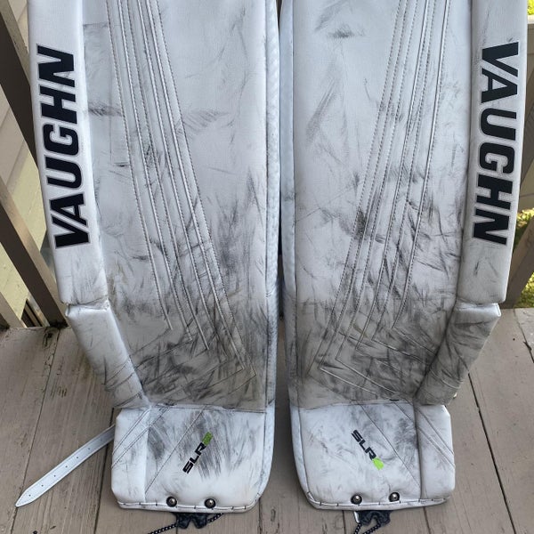 Vaughn SLR 2 Pro Carbon Pro Stock Goalie Leg Pads 35+2
