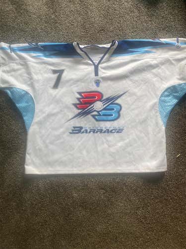 Barrage Kyle Sweeney Rookie Year Game Worn Jersey