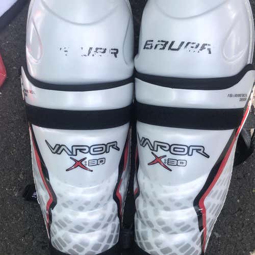 Used Bauer Vapor X30 Shin Pads
