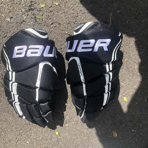Black Used Bauer X 5.0 13" Gloves