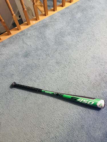 Used Easton Alloy S450 Bat (-8) 22 oz 30"