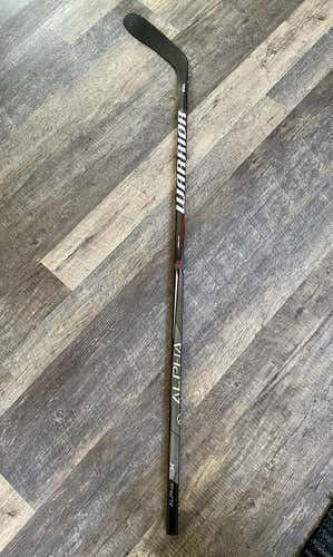 Warrior Covert QRE QR Edge P28 85 Flex LH Left Pro Stock Hockey Stick