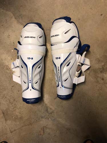 New Bauer Nexus 1N Pro Stock Shin Pads