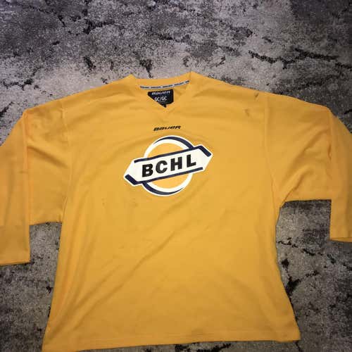 BCHL Bauer Goaliecut Practice Jersey (adult)