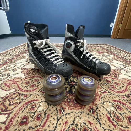 Senior Mission D&R (Regular) Size 12 Inline Skates