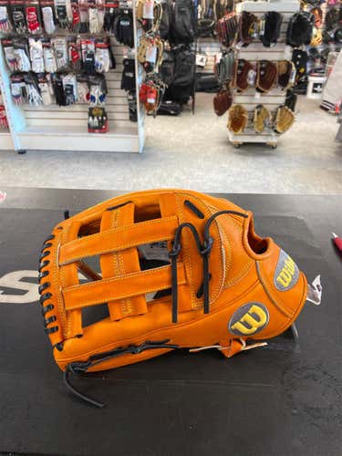 Tan/Black/Gray/Yellow A2000 12.75" Baseball Glove