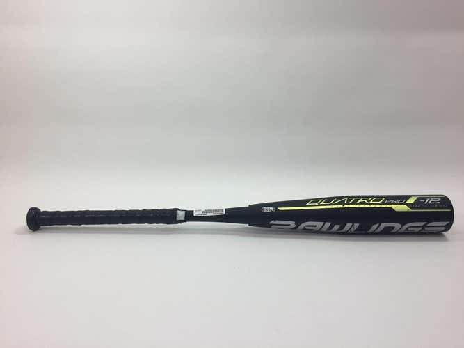 Used Rawlings Quatro Pro Ut9q12 30" -12 Drop Baseball & Softball Usssa 2 3 4 Barrel Bats