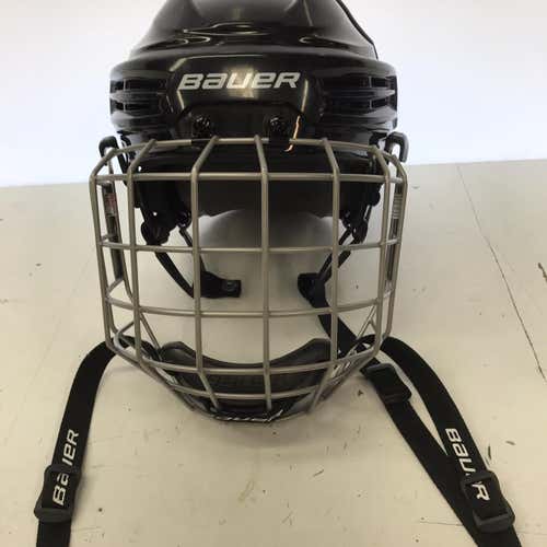 Bauer IMS 5.0 Combo Hockey Helmet Medium Used