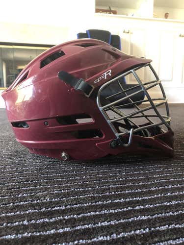 Maroon Cascade CPX-R Helmet