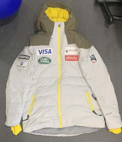 2020 US Ski Team New Adult Unisex Spyder Down Jacket