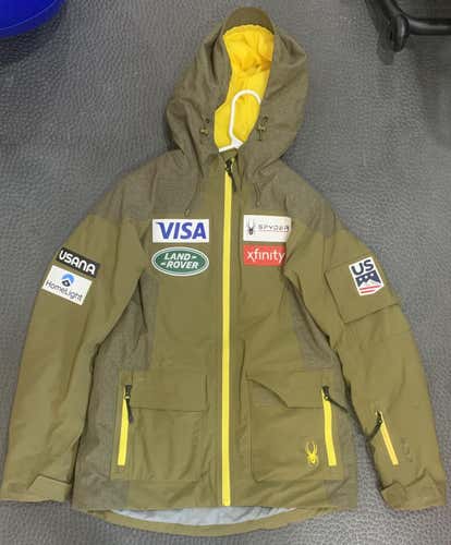 2020 US Ski Team New Adult Unisex Spyder Jacket