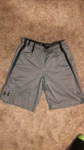 Gray Men's Medium Under Armour Shorts