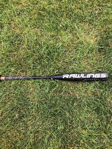 Used Rawlings Quatro Pro 33" Bat