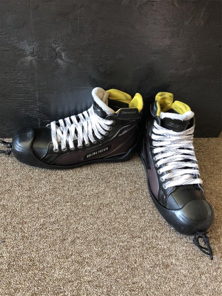 Senior Bauer Goalie One100 6D Roller/Ice Boot