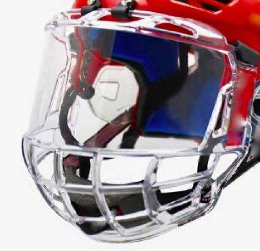 2-PACK Ronin MK1 Full-Face Shield - NEW!!! (No helmet included)